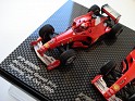 1:43 Hot Wheels Ferrari F2000 2000 Rojo. Subida por DaVinci